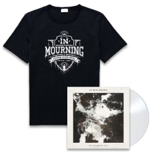 In Mourning - The bleeding veil Vinyl +T-shirt in the group Minishops / In Mourning at Bengans Skivbutik AB (4154965r)