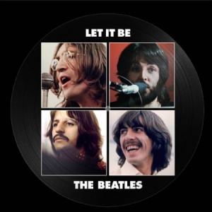 The Beatles - Let It Be (Picture Disc) in the group VINYL / Pop-Rock at Bengans Skivbutik AB (4155352)