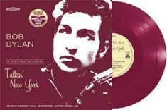 Dylan Bob - Talkin' New York -Rsd- in the group OUR PICKS / Record Store Day / RSD2022 at Bengans Skivbutik AB (4155533)