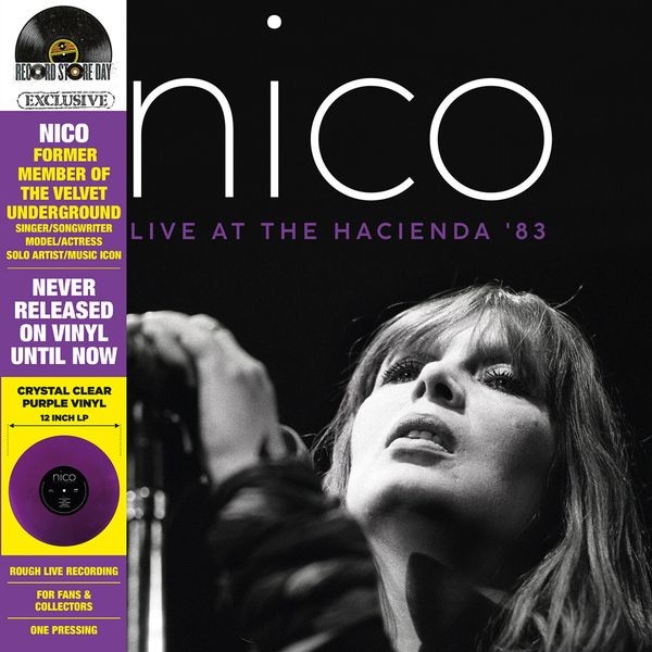 Nico - Live At The Hacienda '83 in the group VINYL at Bengans Skivbutik AB (4155548)