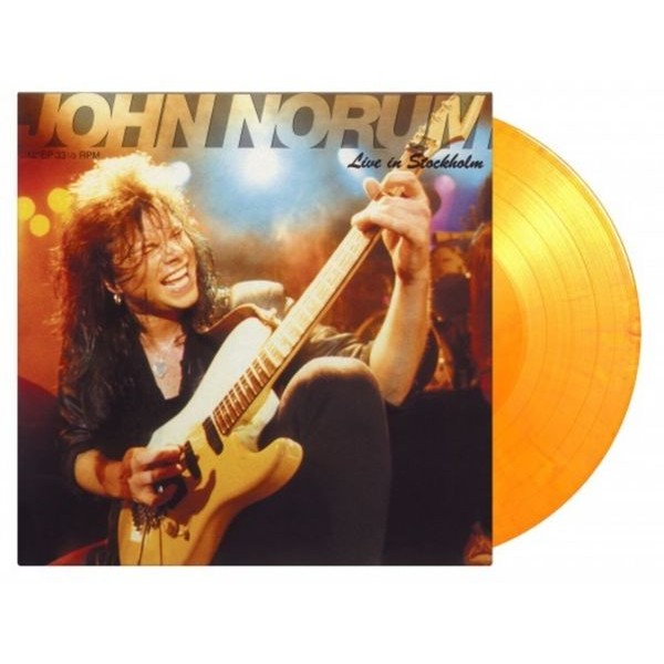 Norum John - Live In Stockholm in the group VINYL / Rock at Bengans Skivbutik AB (4155549)