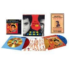 Presley Elvis - Les Disques En Or D'elvis Presley in the group OUR PICKS / Record Store Day / RSD2022 at Bengans Skivbutik AB (4155555)