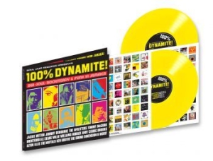 Blandade Artister - 100% Dynamite i gruppen VI TIPSAR / Record Store Day / RSD-Rea / RSD50% hos Bengans Skivbutik AB (4155567)