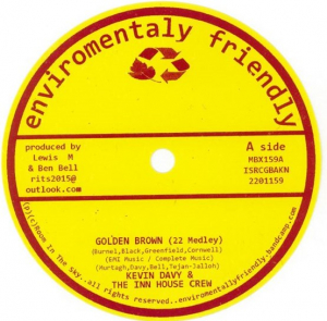 Davy Kevin & The Inn House Crew - Golden Brown (22 Medley) in the group OUR PICKS / Record Store Day / RSD-Sale / RSD50% at Bengans Skivbutik AB (4155577)