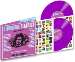 Soul Jazz Records Presents - Studio One Classics (Purple Vinyl) in the group OUR PICKS / Record Store Day / RSD2022 at Bengans Skivbutik AB (4155601)