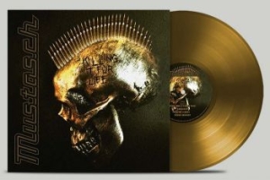 Mustasch - Killing It For Life (Gold Lp) in the group OUR PICKS / Record Store Day / RSD2022 at Bengans Skivbutik AB (4155629)