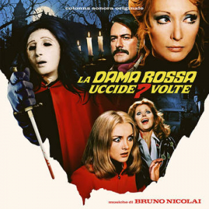 Bruno Nicolai - La Dama Rossa Uccide Sette Volte (R in the group OUR PICKS / Bengans Staff Picks / Horror Soundtracks at Bengans Skivbutik AB (4155634)