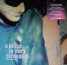 A Place To Bury Strangers 2022 - Keep Slipping Away - Rsd22 i gruppen VI TIPSAR / Record Store Day / RSD-Rea / RSD50% hos Bengans Skivbutik AB (4155774)