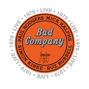 Bad Company - Live 1979 (Opaque Orange) (Rsd 2024 in the group OUR PICKS / Record Store Day / RSD2022 at Bengans Skivbutik AB (4155778)