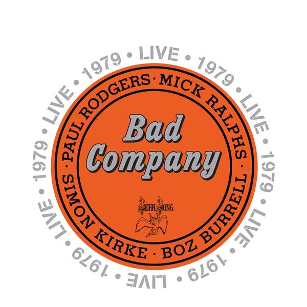 Bad Company - Live 1979 (Opaque Orange) (Rsd 2024 in the group VINYL / Pop-Rock at Bengans Skivbutik AB (4155778)