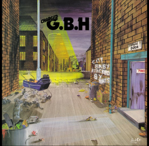 G.B.H. - City Baby Attacked By Rats -Rsd22 in the group OUR PICKS / Record Store Day / RSD-Sale / RSD50% at Bengans Skivbutik AB (4155794)