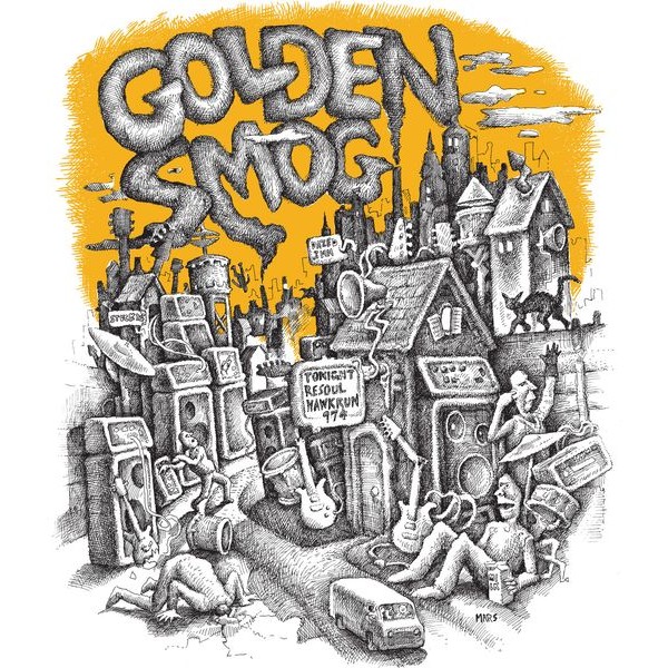 Golden Smog - On Golden Smog in the group VINYL at Bengans Skivbutik AB (4155798)