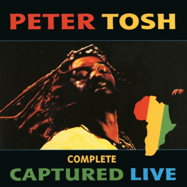 Peter Tosh - Complete Captured Live -Rsd22 in the group VINYL / Reggae at Bengans Skivbutik AB (4155810)
