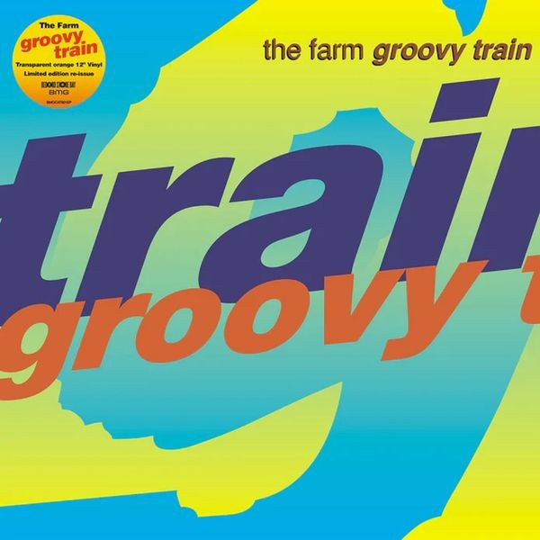 The Farm - Groovy Train in the group VINYL at Bengans Skivbutik AB (4155825)
