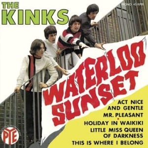 The kinks - Waterloo Sunset -Rsd22 in the group OUR PICKS / Record Store Day / RSD 2022 - Part 2 at Bengans Skivbutik AB (4155826)