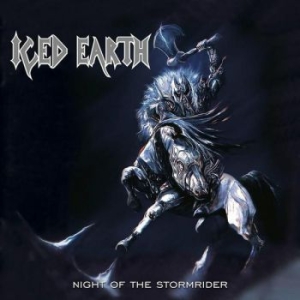 Iced Earth - Night Of The Stormrider (Black Viny in the group VINYL / Hårdrock at Bengans Skivbutik AB (4155882)