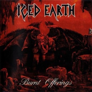 Iced Earth - Burnt Offerings (Red/Black Splatter in the group VINYL / Hårdrock at Bengans Skivbutik AB (4155885)