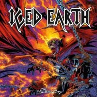 Iced Earth - Dark Saga (Black Vinyl Lp) in the group VINYL / Hårdrock at Bengans Skivbutik AB (4155886)