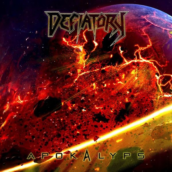 Defiatory - Apokalyps in the group CD / Hårdrock/ Heavy metal at Bengans Skivbutik AB (4155891)