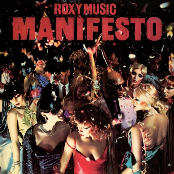 Roxy Music - Manifesto (2020 Version  ) in the group VINYL / Rock at Bengans Skivbutik AB (4155895)