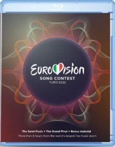 Blandade Artister - Eurovision Song Contest Turin 2022 (3 Bluray) in the group MUSIK / Musik Blu-Ray / Pop at Bengans Skivbutik AB (4155896)