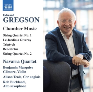 Gregson Edward - Chamber Music in the group Externt_Lager /  at Bengans Skivbutik AB (4155899)
