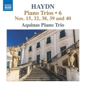 Haydn Joseph - Keyboard Trios, Vol. 6 in the group Externt_Lager /  at Bengans Skivbutik AB (4155901)