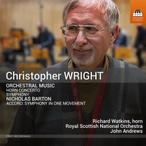 Barton Nicholas Wright Christoph - Wright & Barton: Orchestral Music in the group Externt_Lager /  at Bengans Skivbutik AB (4155909)