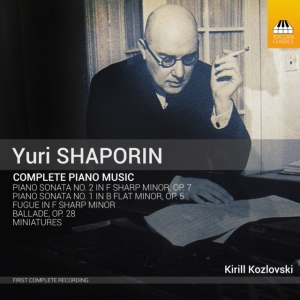 Shaporin Yuri - Complete Piano Music in the group CD / Klassiskt at Bengans Skivbutik AB (4155911)