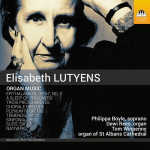Lutyens Elisabeth - Organ Music in the group Externt_Lager /  at Bengans Skivbutik AB (4155912)
