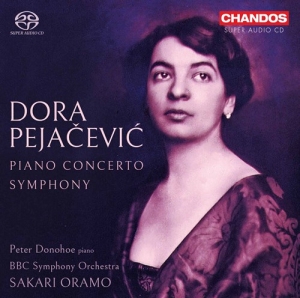 Pejacevic Dora - Piano Concerto, Op. 33 Symphony In in the group MUSIK / SACD / Klassiskt at Bengans Skivbutik AB (4155916)