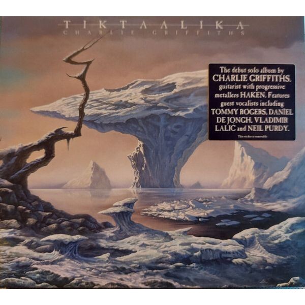 Charlie Griffiths - Tiktaalika in the group CD / Hårdrock at Bengans Skivbutik AB (4155991)