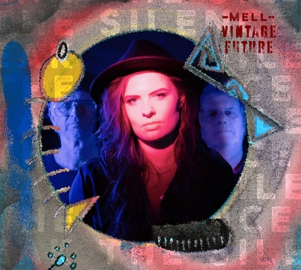 Mell & Vintage Future - Break The Silence in the group CD / Bestsellers at Bengans Skivbutik AB (4156011)