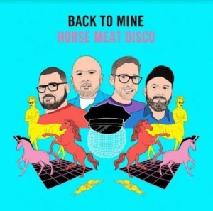 Blandade Artister - Back To Mine - Horse Meat Disco in the group VINYL / Pop at Bengans Skivbutik AB (4156292)