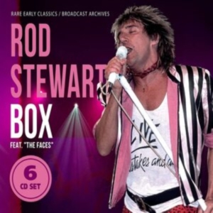 Steward Rod & Faces - Box (6Cd Set) in the group CD / Pop-Rock at Bengans Skivbutik AB (4156308)