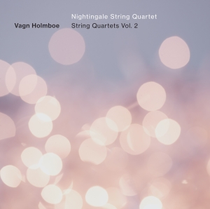 Holmboe Vagn - String Quartets, Vol. 2 in the group MUSIK / SACD / Klassiskt at Bengans Skivbutik AB (4156350)
