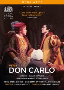 Verdi Giuseppe - Don Carlo (Dvd) in the group Externt_Lager /  at Bengans Skivbutik AB (4156351)