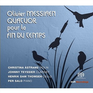 Messiaen Olivier - Quatuor Pour La Fin Du Temps in the group Externt_Lager /  at Bengans Skivbutik AB (4156352)