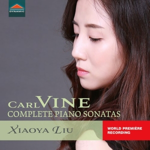 Vine Carl - Complete Piano Sonatas in the group Externt_Lager /  at Bengans Skivbutik AB (4156355)