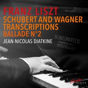 Liszt Franz Schubert Franz Wagn - Piano Transcriptions Of Schubert & in the group Externt_Lager /  at Bengans Skivbutik AB (4156376)
