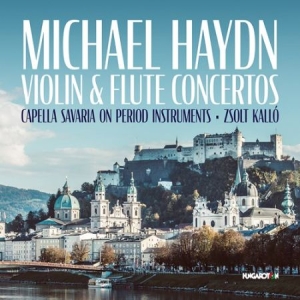 Haydn Michael - Violin & Flute Concertos in the group CD / Klassiskt at Bengans Skivbutik AB (4156389)