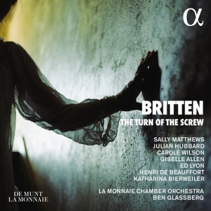 Britten Benjamin - Turn Of The Screw in the group Externt_Lager /  at Bengans Skivbutik AB (4156392)
