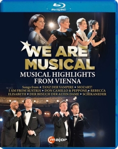 Various - We Are Musical - Musical Highlights in the group MUSIK / Musik Blu-Ray / Klassiskt at Bengans Skivbutik AB (4156394)