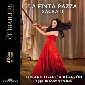 Sacrati Francesco - La Finta Pazza (3Cd) in the group Externt_Lager / at Bengans Skivbutik AB (4156396)