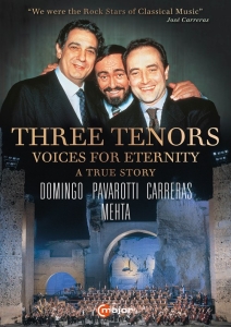 Various - Three Tenors â Voices For Eternity in the group Externt_Lager /  at Bengans Skivbutik AB (4156405)