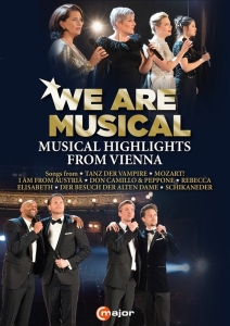 Various - We Are Musical - Musical Highlights in the group Externt_Lager /  at Bengans Skivbutik AB (4156406)