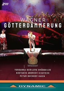 Wagner Richard - Der Ring Des Nibelungen - Gotterdam in the group Externt_Lager /  at Bengans Skivbutik AB (4156407)