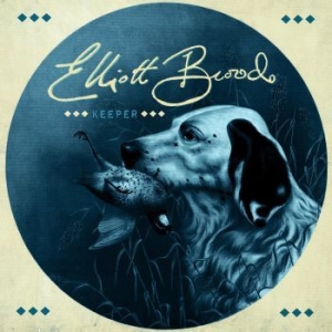 Elliott Brood - Keeper (Blue) in the group VINYL / Pop-Rock at Bengans Skivbutik AB (4156562)