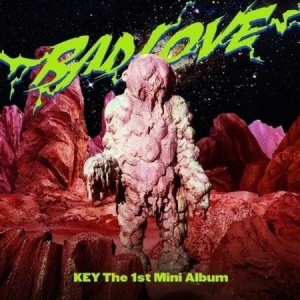 Key - 1st Mini Album [BAD LOVE] PhotoBook B Ver. (BOX SET ver) in the group Minishops / K-Pop Minishops / Key at Bengans Skivbutik AB (4156732)