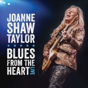 Taylor Joanne Shaw - Blues From The Heart Live (Cd+Dvd) in the group CD / Jazz/Blues at Bengans Skivbutik AB (4156769)